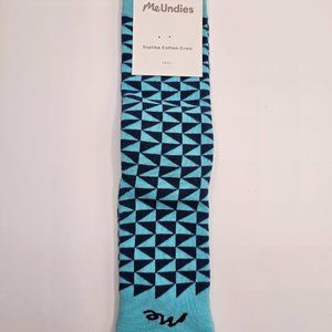 Me Undies Supima Cotton Crew Socks S